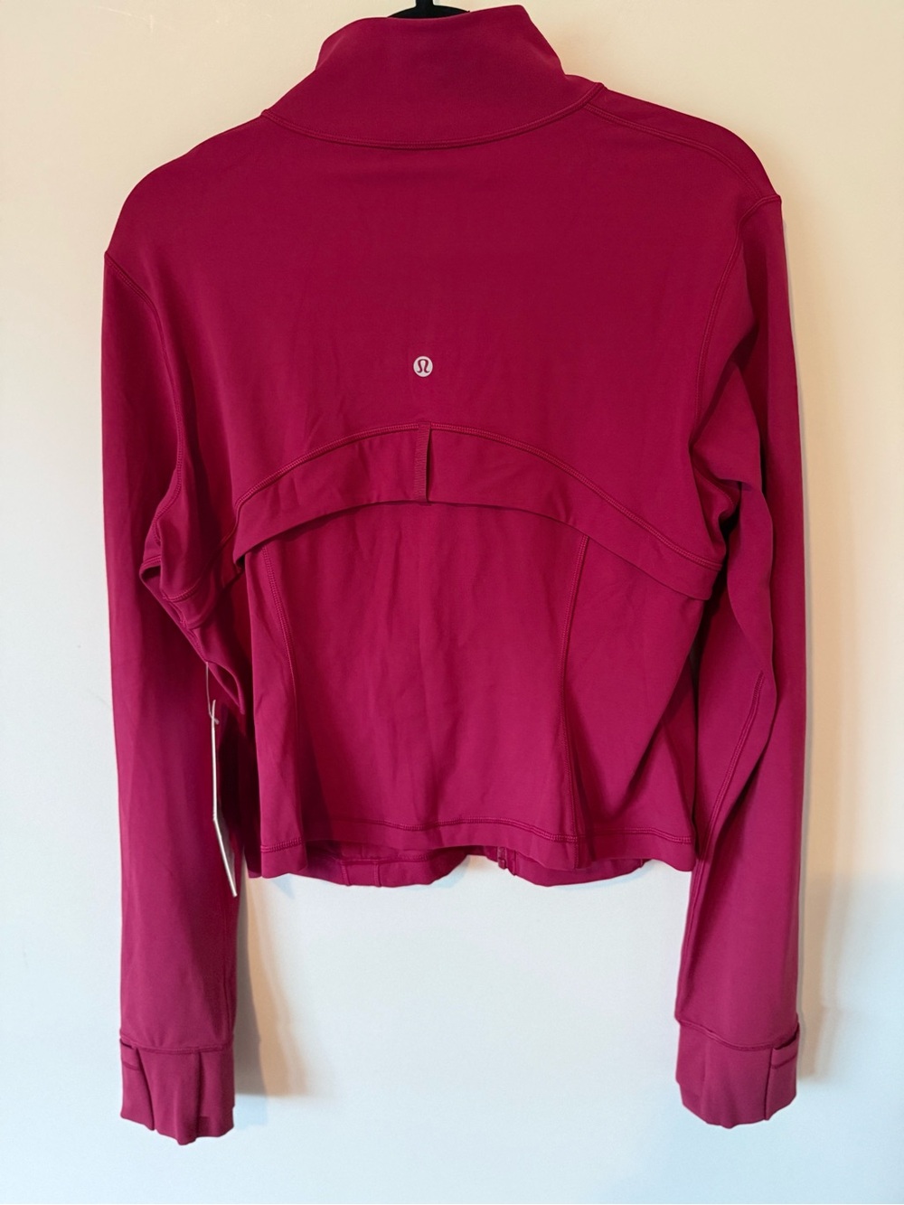 Lululemon Define Cropped Jacket *Nulu in Raspberry Rave - Picture 3 of 5